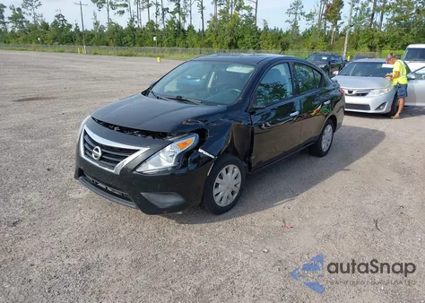 2018 Nissan Versa 1.6 Sv from USA, damaged, VIN 3N1CN7AP9JL825433